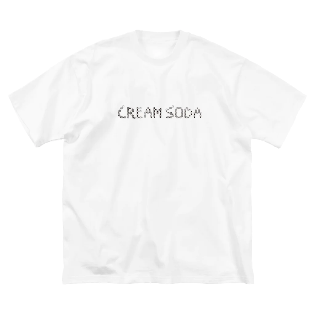 kannaのCreamSoda BACKPRINT TEE 루즈핏 티셔츠