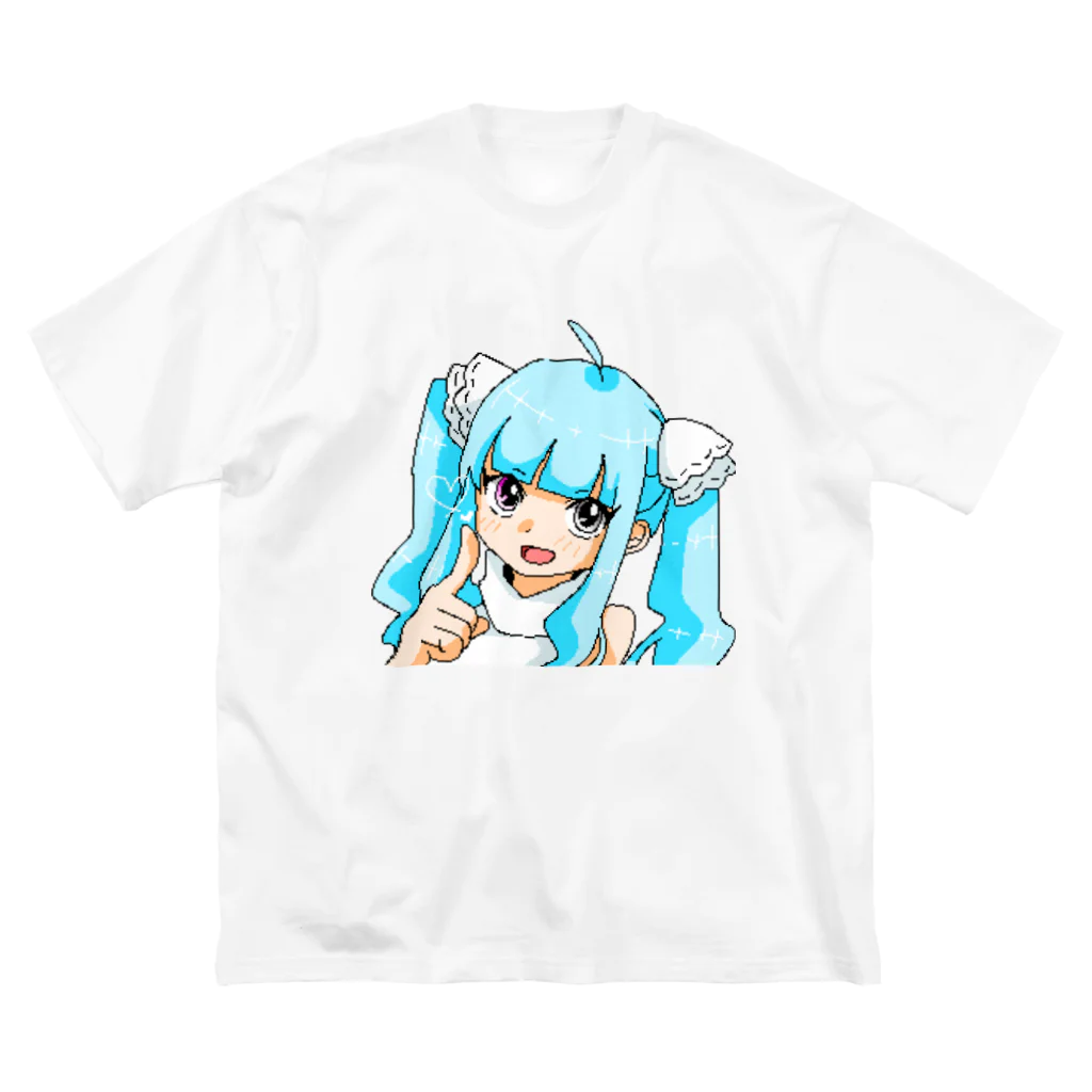 rn_clockのビッグシルエットTシャツ