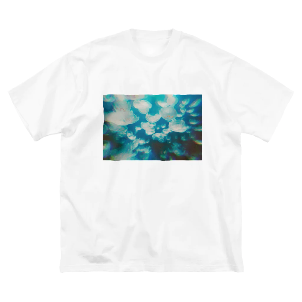 shin_kin_kan_xxxのクラゲ ビッグシルエットTシャツ