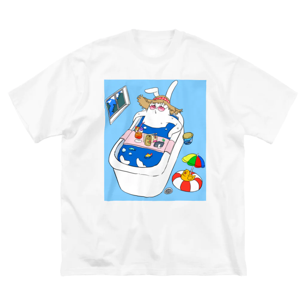 おはようミサキングの夏の暑さにも負けないMCミサキング Big T-Shirt