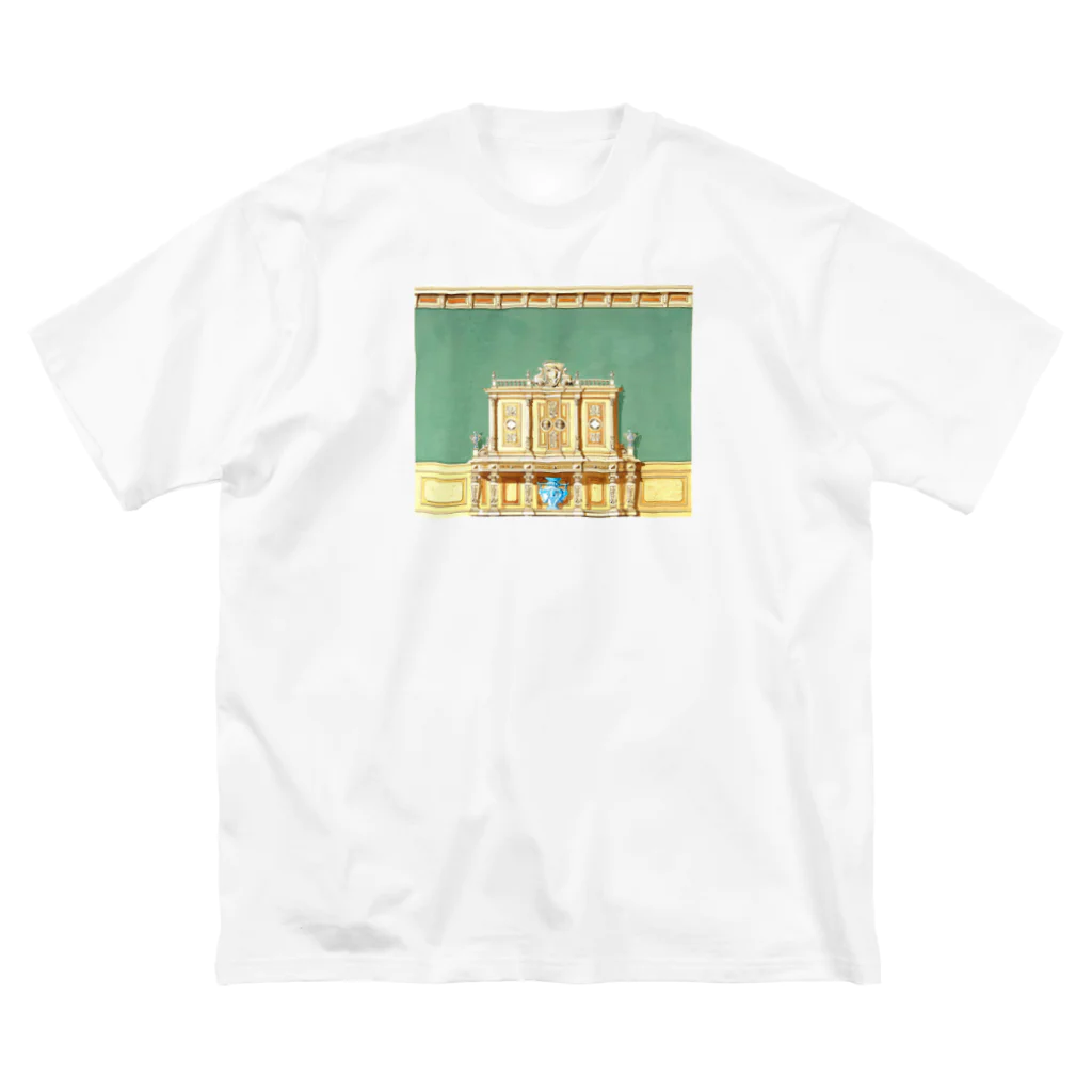 喃語のRenaissance Style Cabinet remix Big T-Shirt