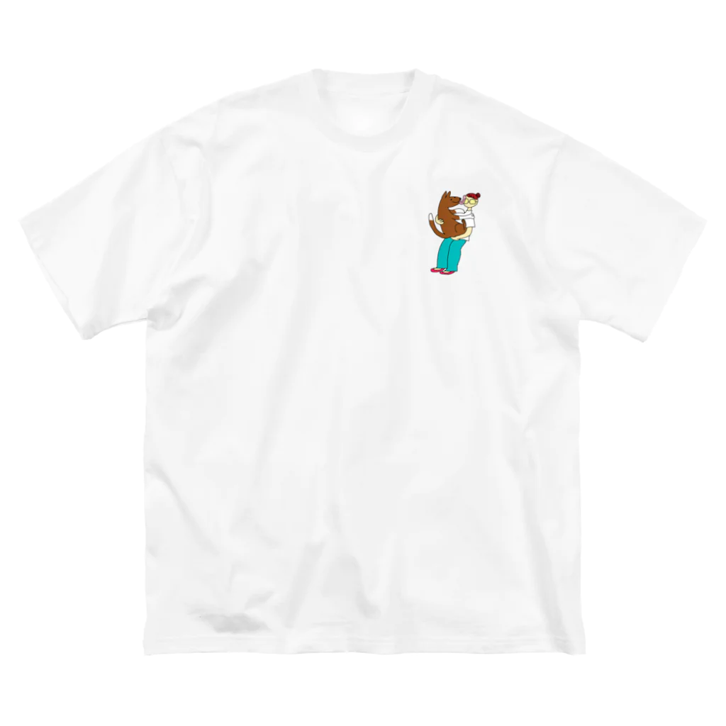 hachinanaの犬とわたし Big T-Shirt