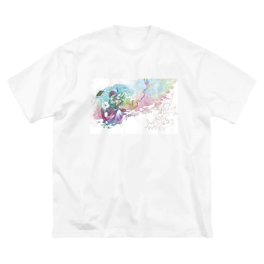 ソーダのわたしの味方 Big T-Shirt