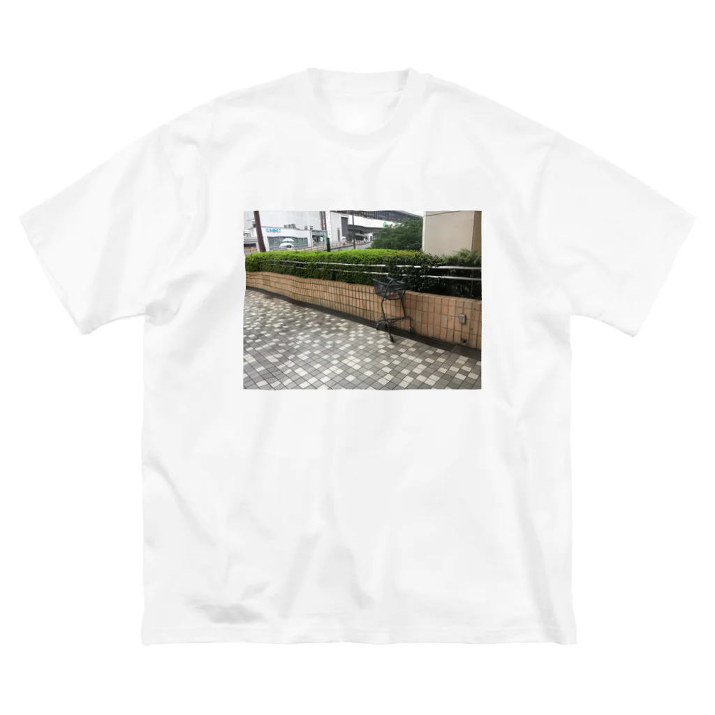 19mile_の野生のカート ビッグシルエットTシャツ