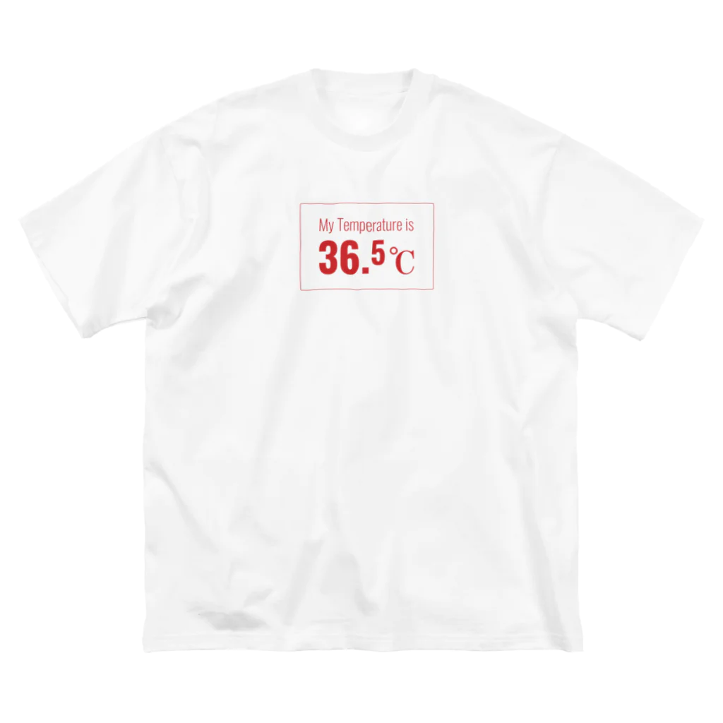 cocoroalのMy temperature Big T-Shirt