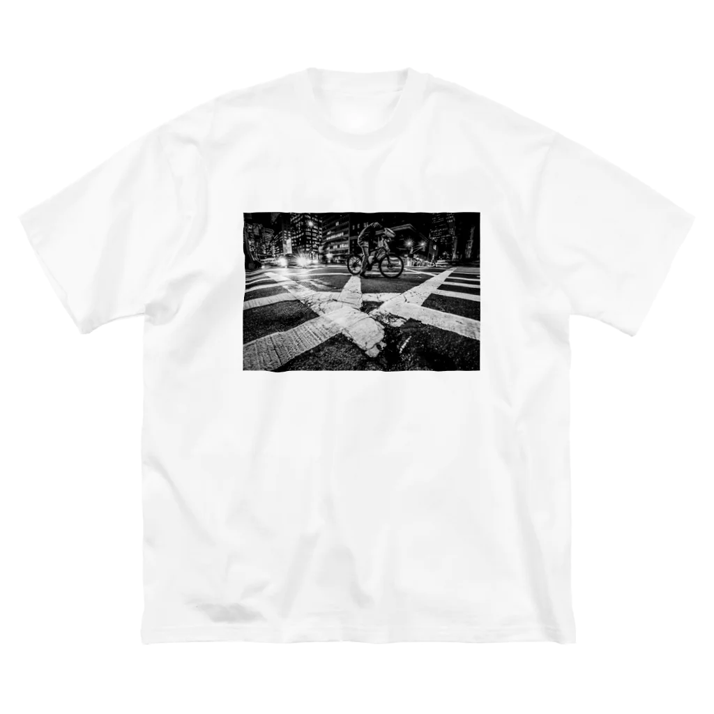 松鹿舎STOREのCrossing Big T-Shirt