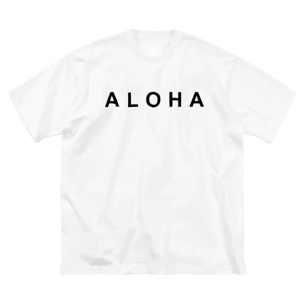 TSUBASAのALOHA ビッグシルエットTシャツ