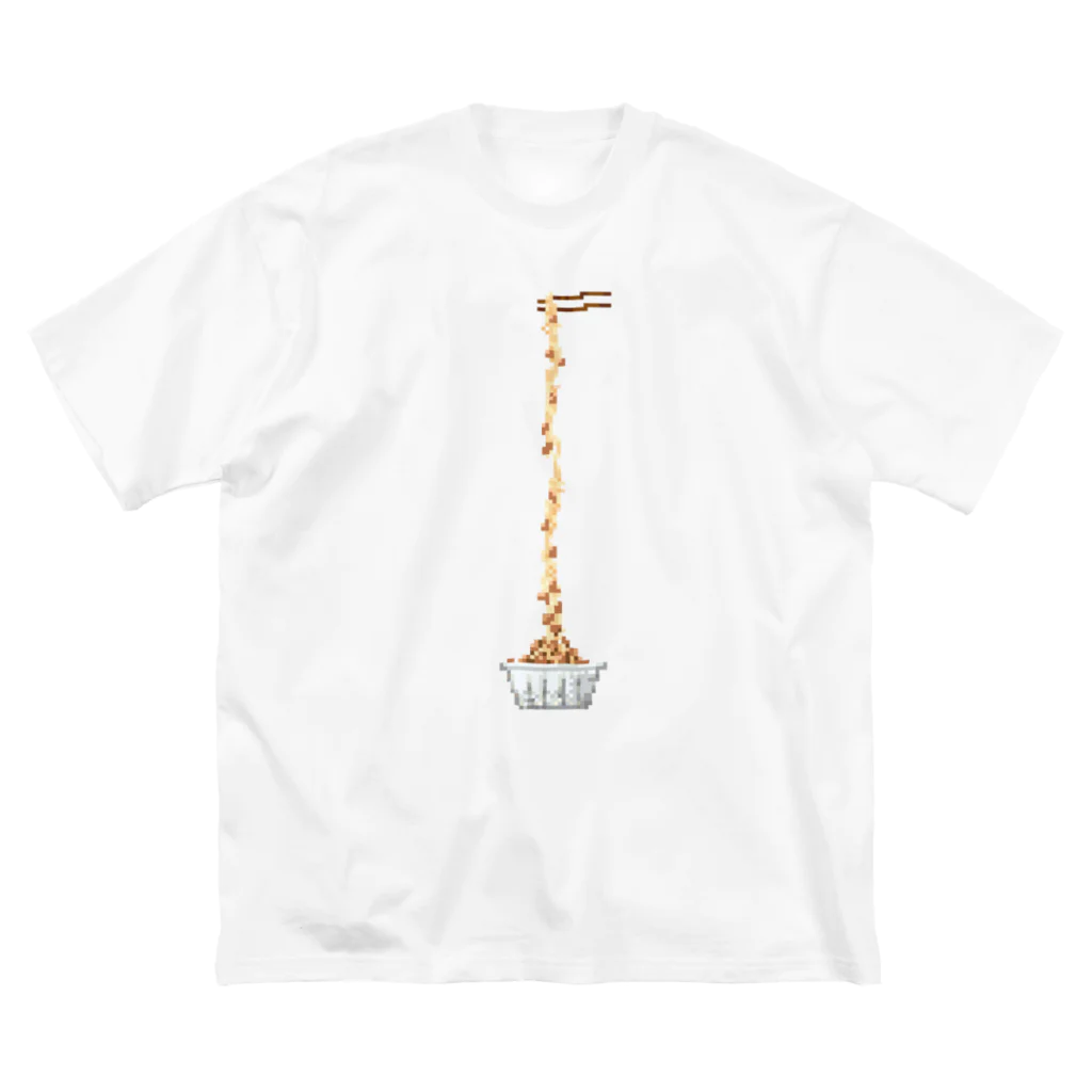 FRのNATTO ビッグシルエットTシャツ