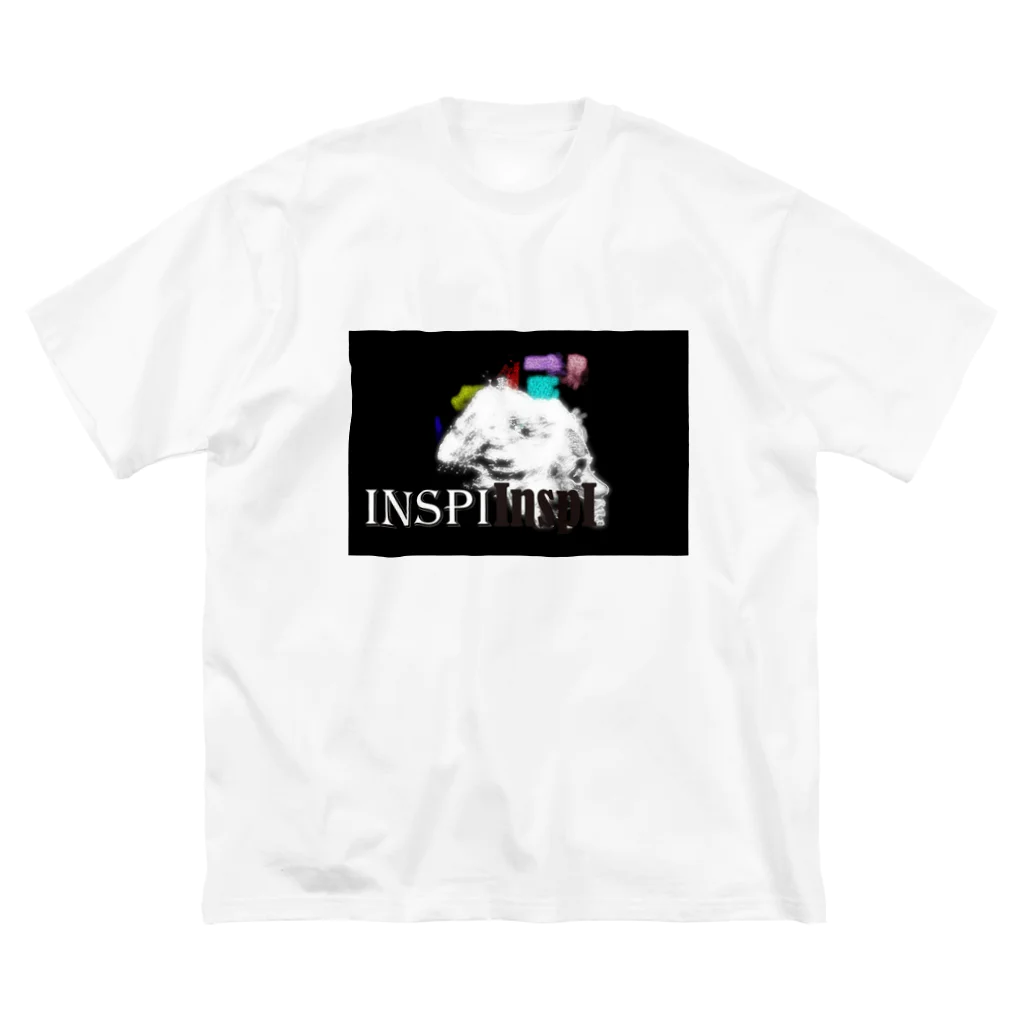 INSPIInspIのINSPI.InspI/HAKUCHUMU・SOUZOUSEI ビッグシルエットTシャツ