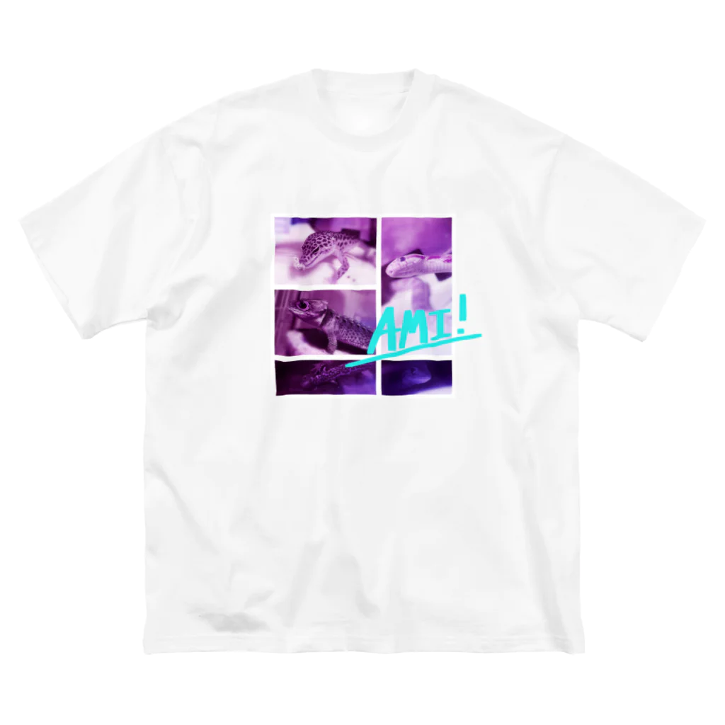 NECOCAI NO SHOPのAMI！~プリント前~ Big T-Shirt