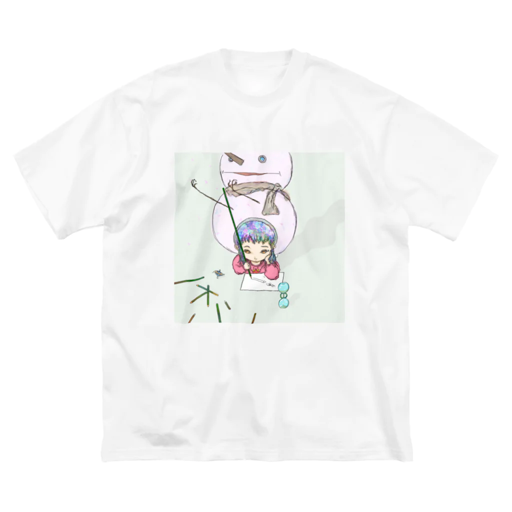 アイムのスイミースイミー　005-A ビッグシルエットTシャツ