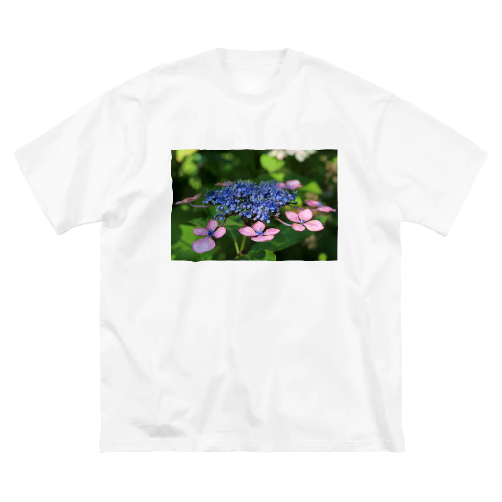 田土〄10/14〄梅ジュース7/7のアジサイTシャツ 루즈핏 티셔츠