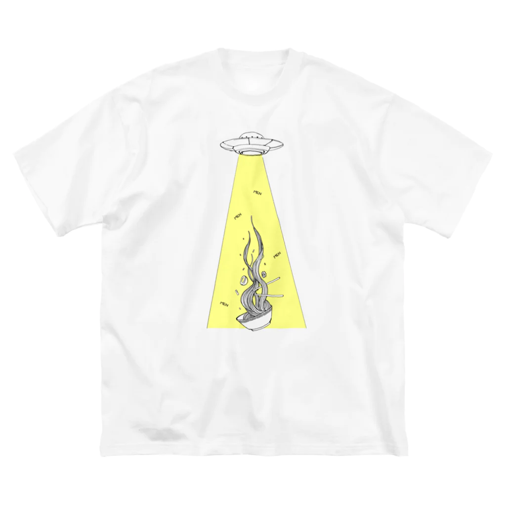 SURREAL SHOPのUFO-MEN Big T-Shirt