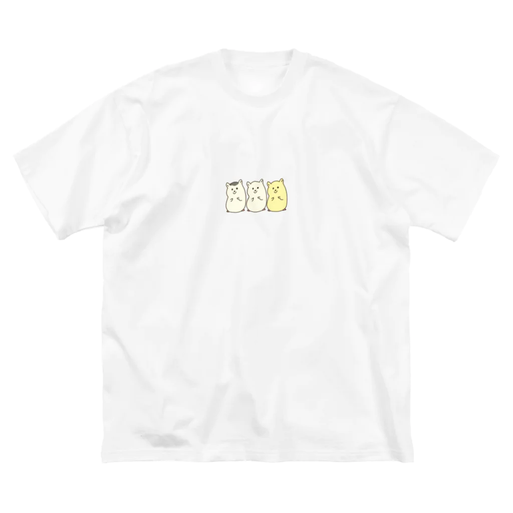 タビーランドの3匹のハムちゃん Big T-Shirt