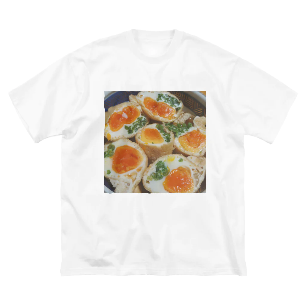 おしおのきままの今日の煮物 ビッグシルエットTシャツ