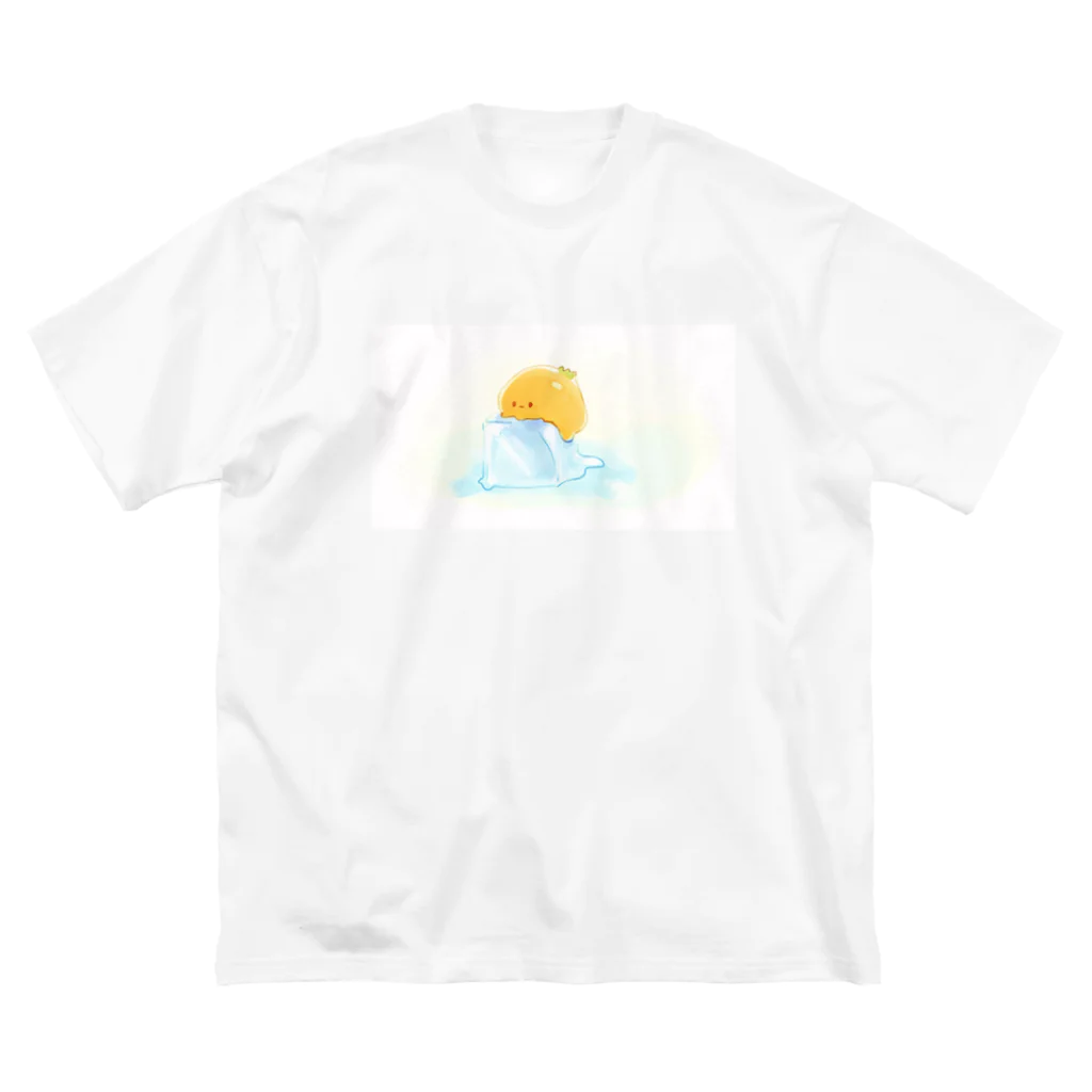 ゆるぽよしょっぷのひゃゃ~ ビッグシルエットTシャツ