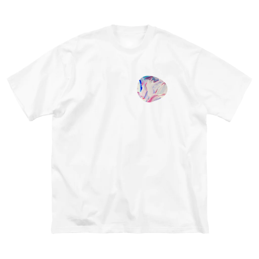 atelier bouquetの【new born】 ビッグシルエットTシャツ