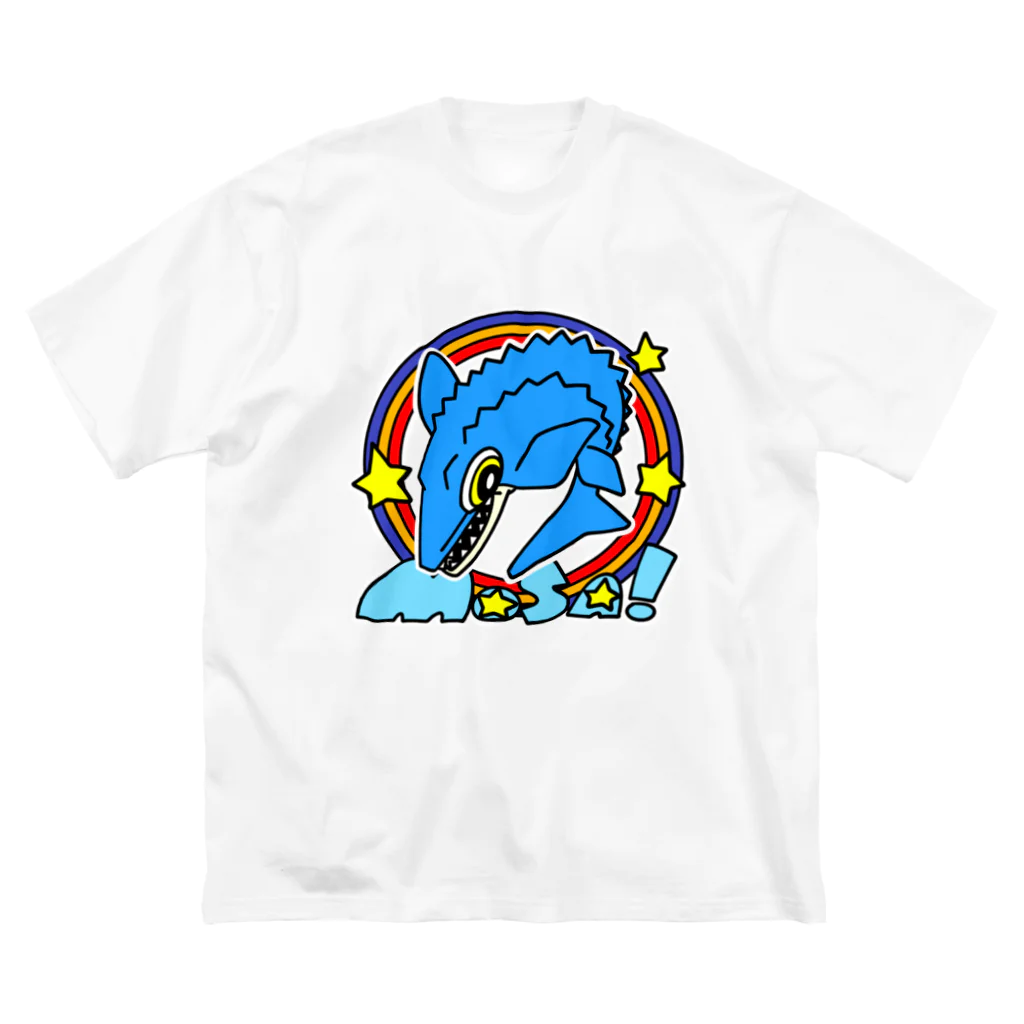 えいくらのPOP！モササウルス Big T-Shirt