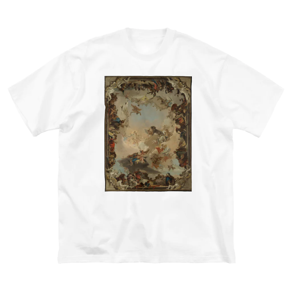 museumshop3の【世界の名画】ティエポロ『惑星と大陸の寓意画 』 Big T-Shirt