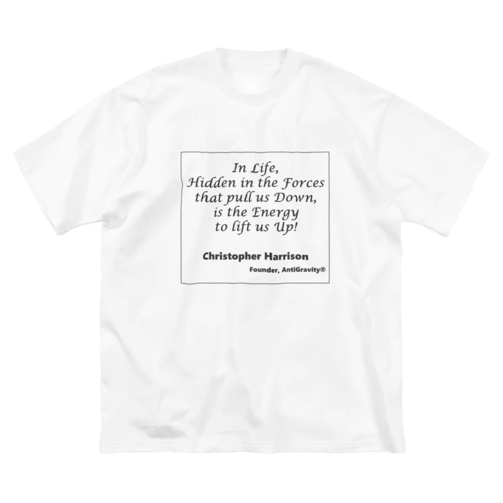 AntiGravityJAPANのCCH名言 ビッグシルエットTシャツ