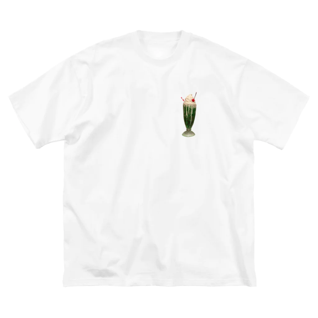 SPROUTの君とのクリームソーダ ビッグシルエットTシャツ