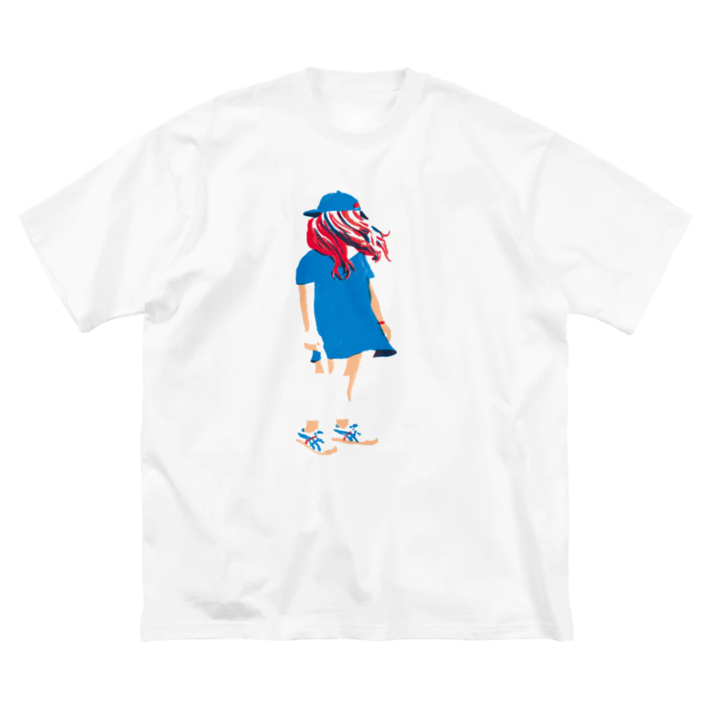 シトウのお店の追い風 Big T-Shirt