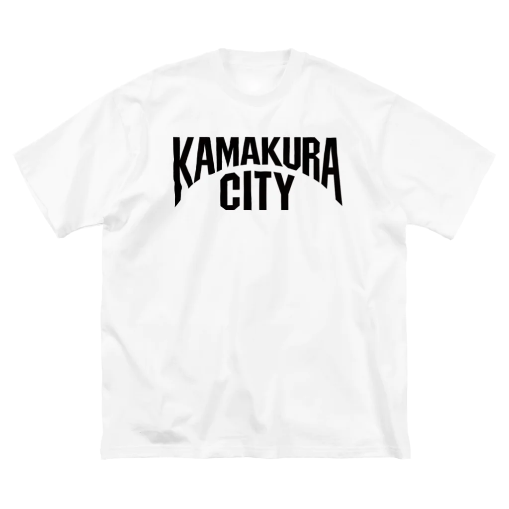 jimotyの鎌倉　KAMAKURA　カマクラシティ Big T-Shirt