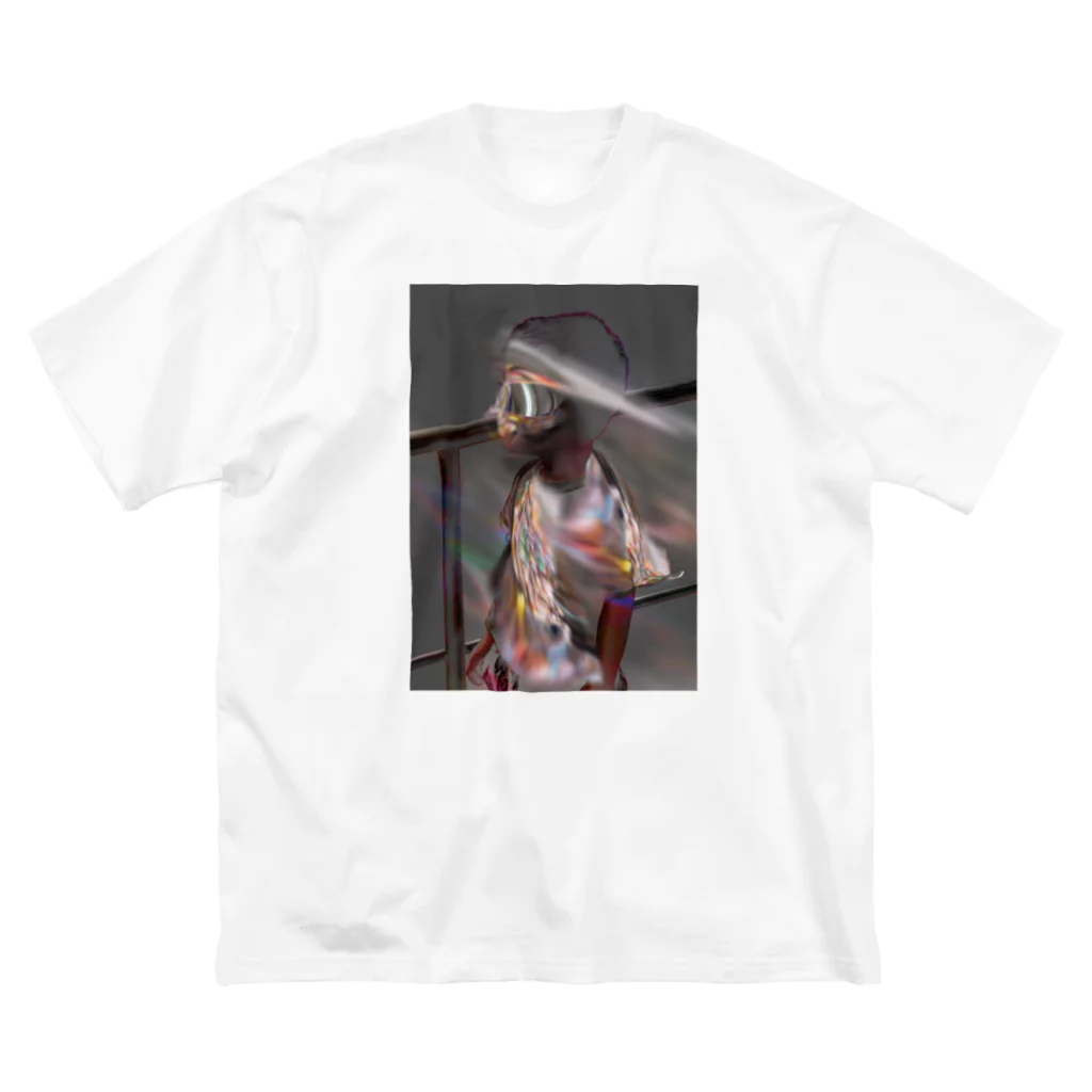 Ambiguous"Shopの Ambiguous_no.8 ビッグシルエットTシャツ