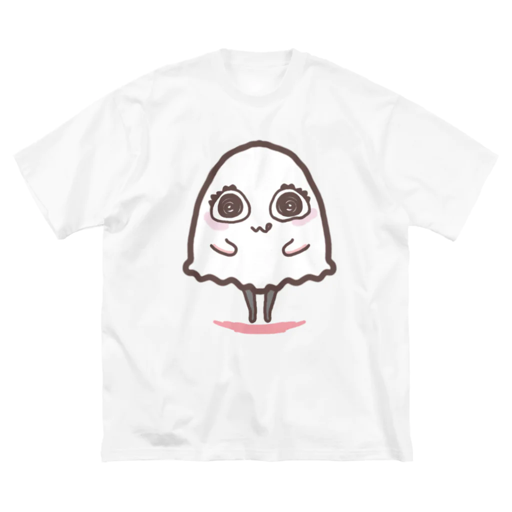 Ri0のイタズラおばけちゃん ビッグシルエットTシャツ