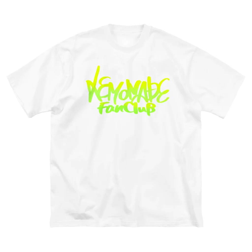 裏路地。のLEMONADE FAN CLUB Big T-Shirt