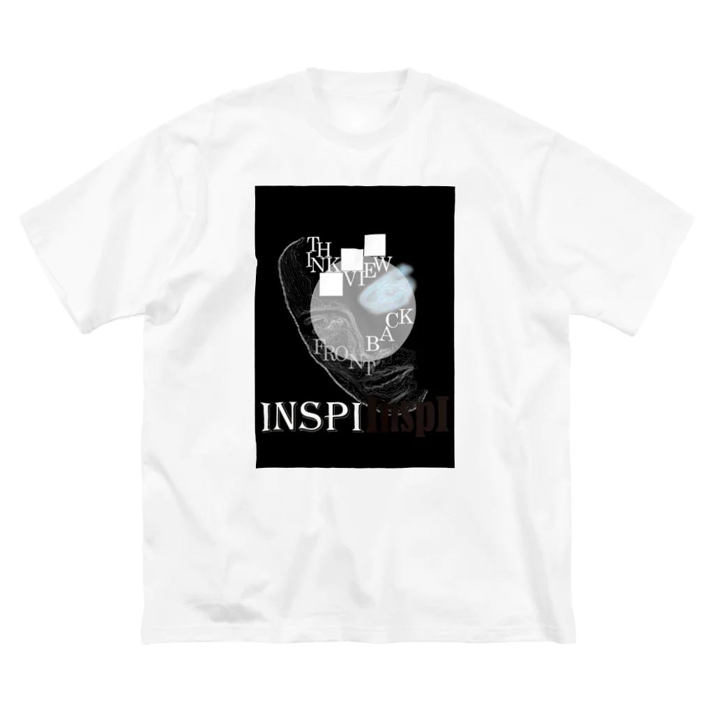 INSPIInspIのINSPIInspI/THINK VIEW ビッグシルエットTシャツ