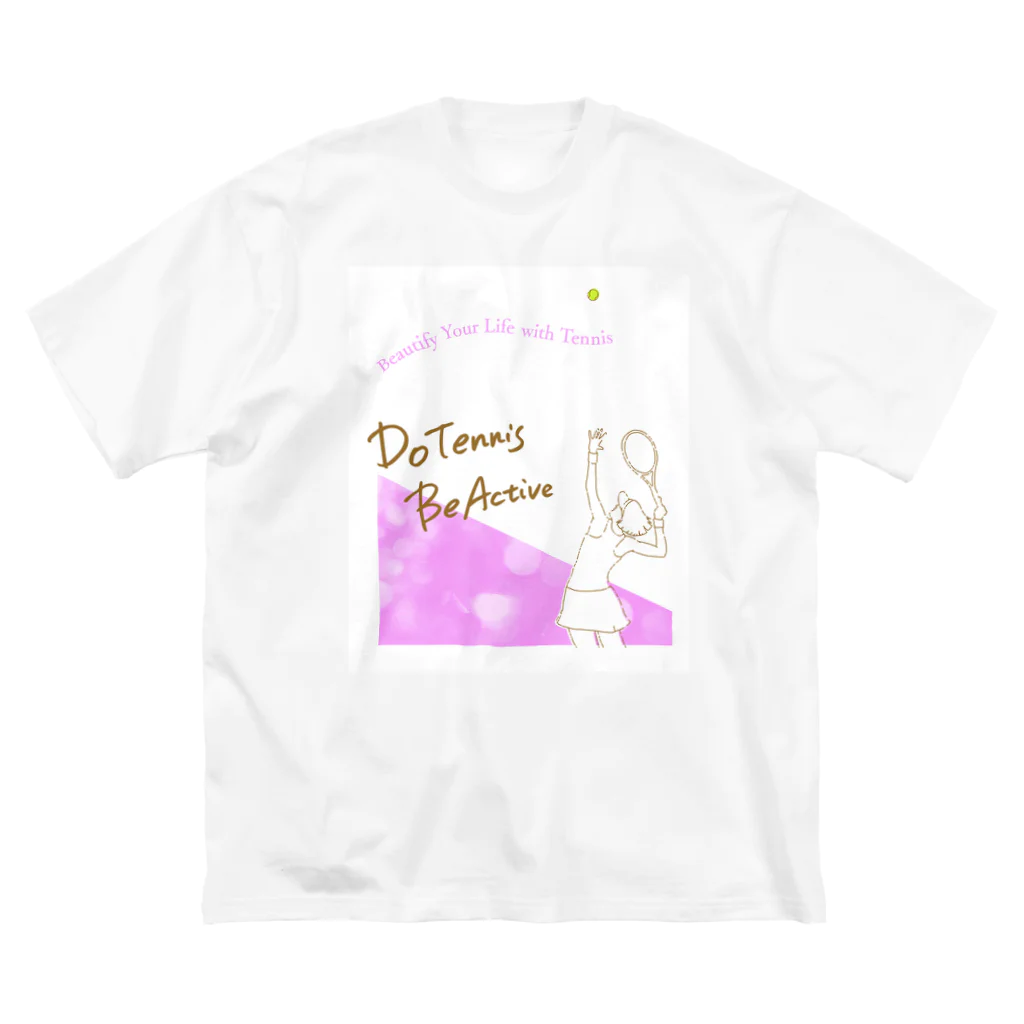 madam-dorothyのマダムテニス部 部活グッズ ビッグシルエットTシャツ