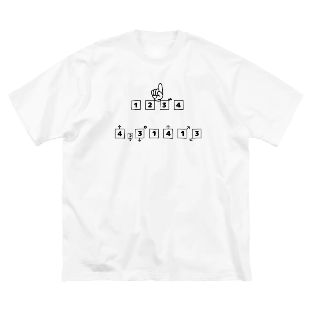 温羅の謎解き01 ビッグシルエットTシャツ