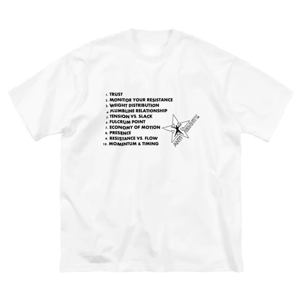 AntiGravityJAPANのAntiGravity Principles  ビッグシルエットTシャツ