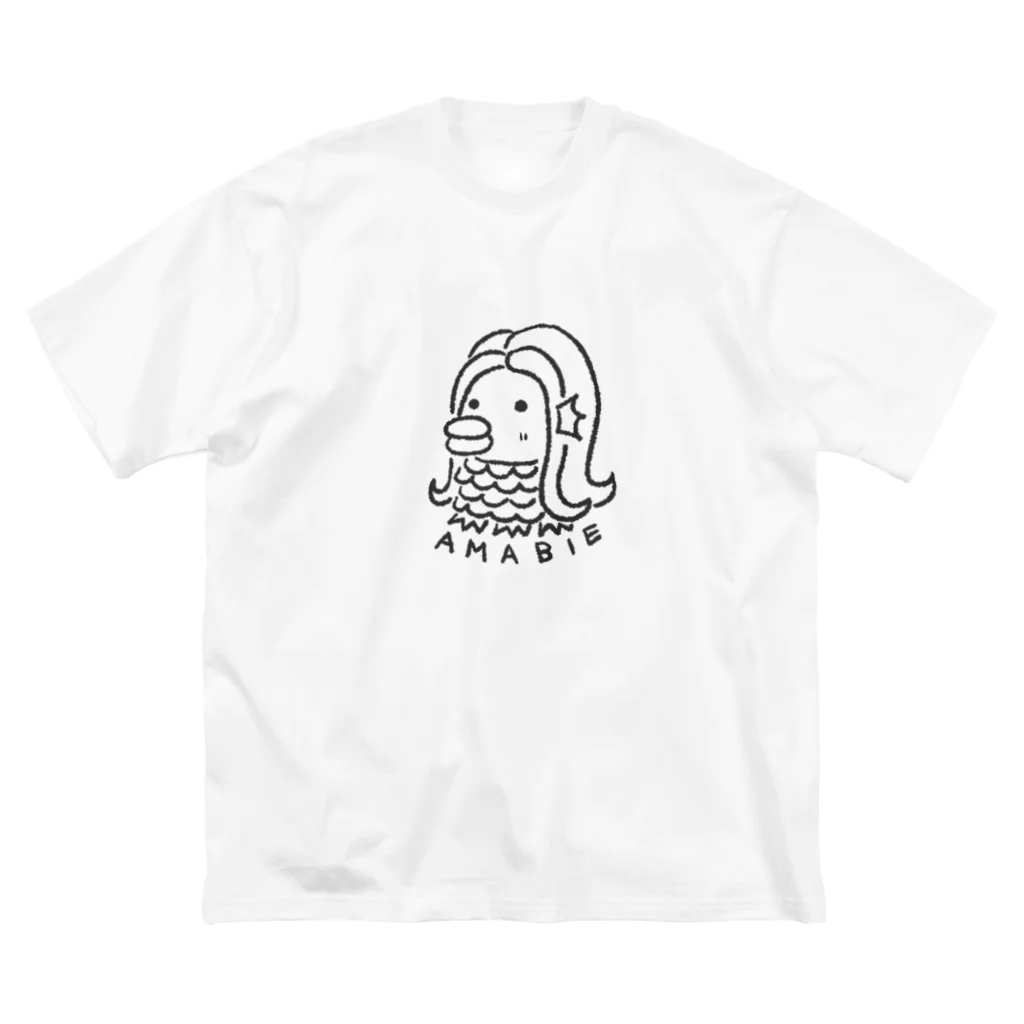 AWA-WA SHOPのAMABIEちゃん ビッグシルエットTシャツ