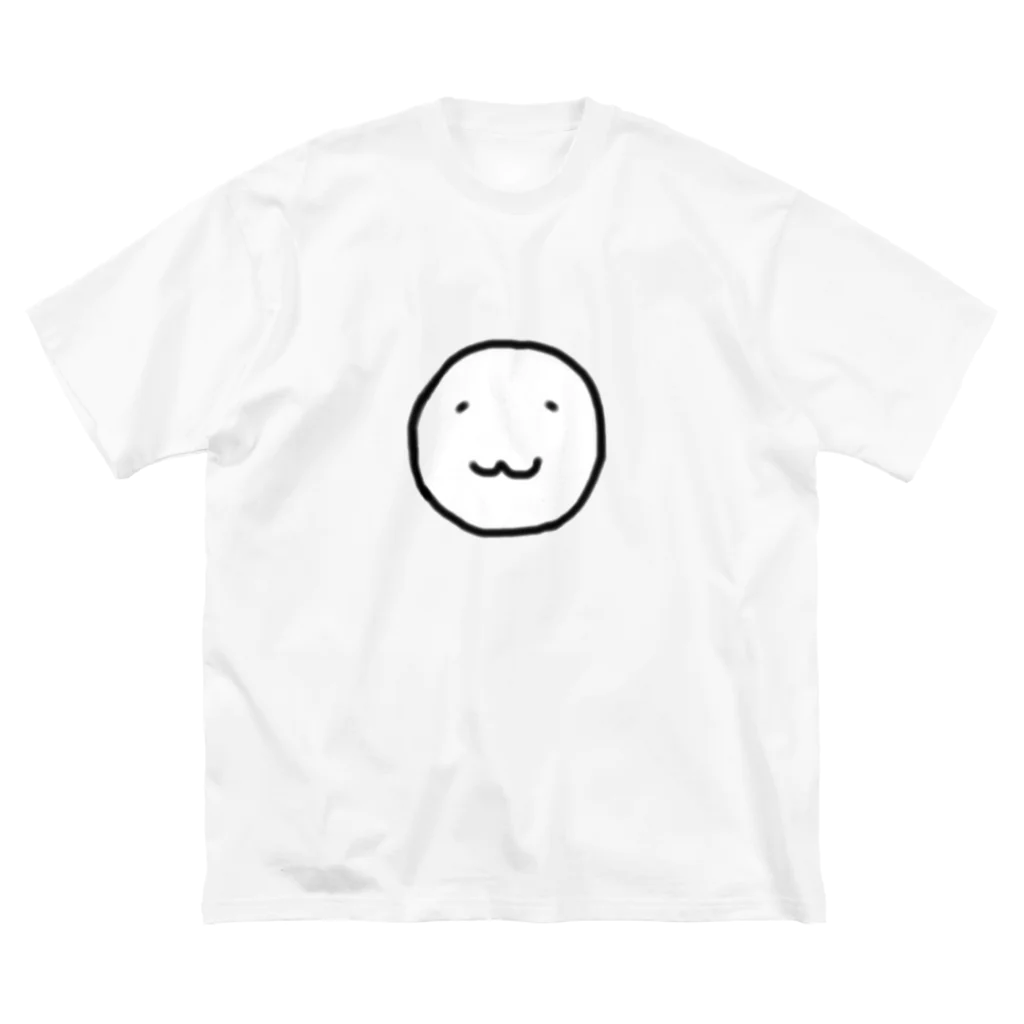 わたくしのお店のわたくし ビッグシルエットTシャツ