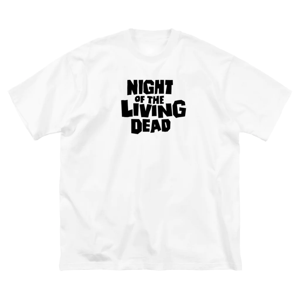 stereovisionのNight of the Living Dead_その3 Big T-Shirt