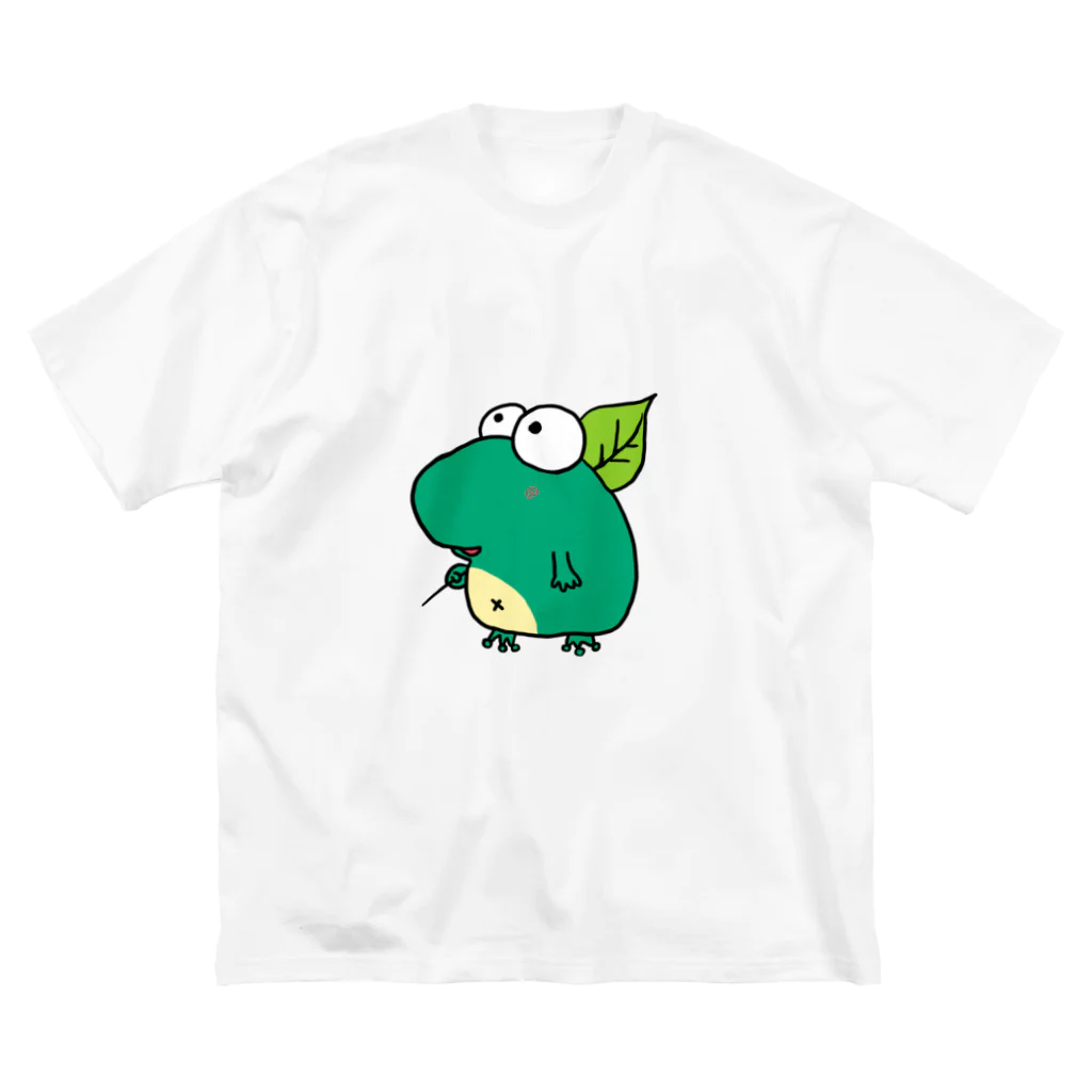 ぺけ丸のあまがえる Big T-Shirt