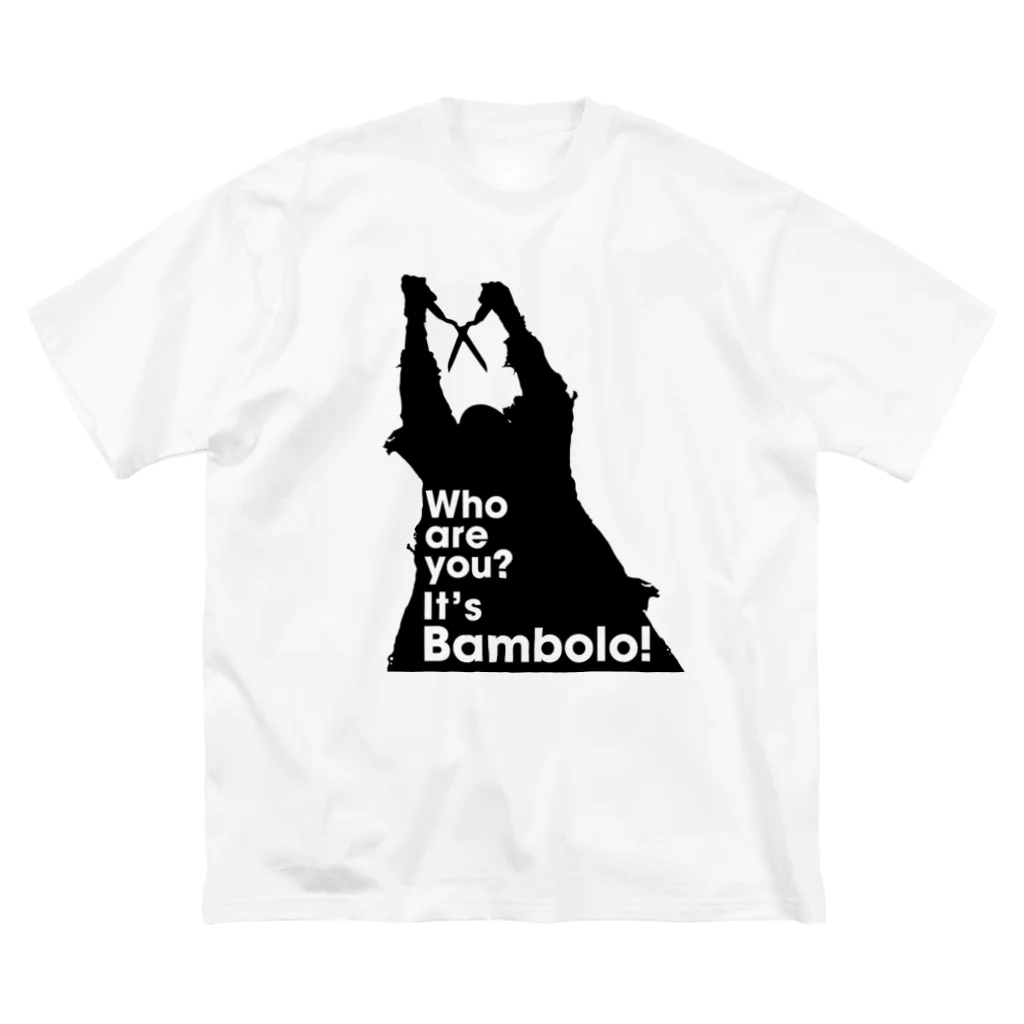 stereovisionのIt’s Bambolo!（バンボロ） ビッグシルエットTシャツ