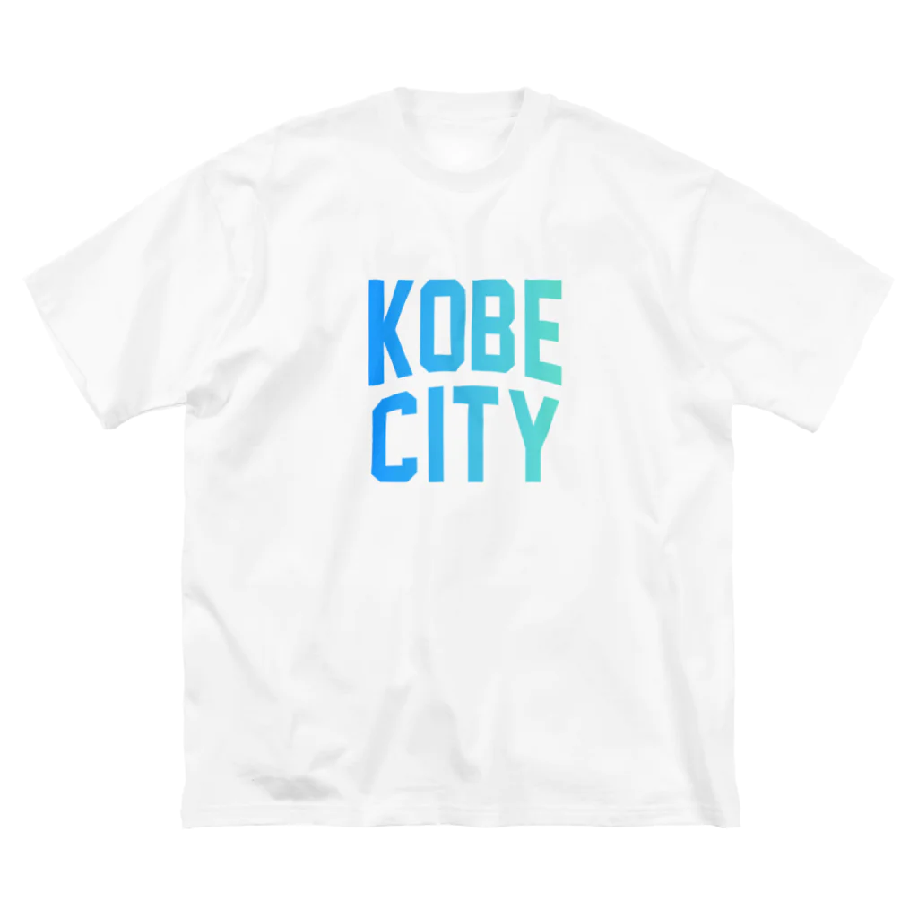 JIMOTO Wear Local Japanの神戸市 KOBE CITY ビッグシルエットTシャツ