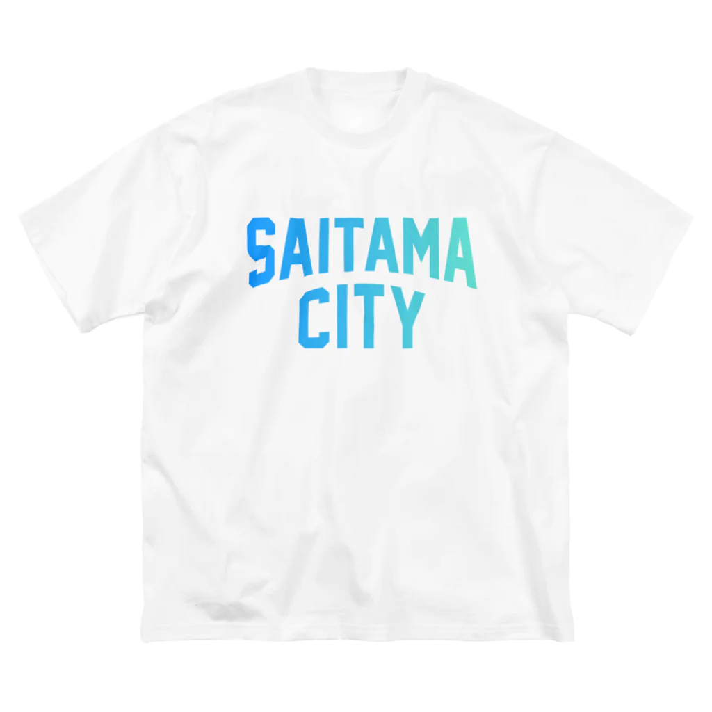 JIMOTO Wear Local Japanのさいたま市 SAITAMA CITY ビッグシルエットTシャツ