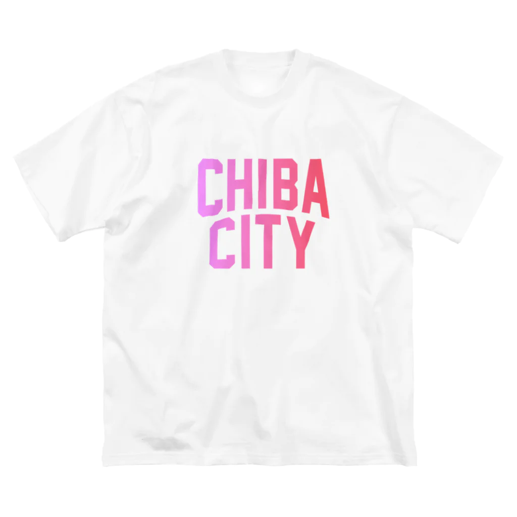 JIMOTO Wear Local Japanの千葉市 CHIBA CITY ビッグシルエットTシャツ