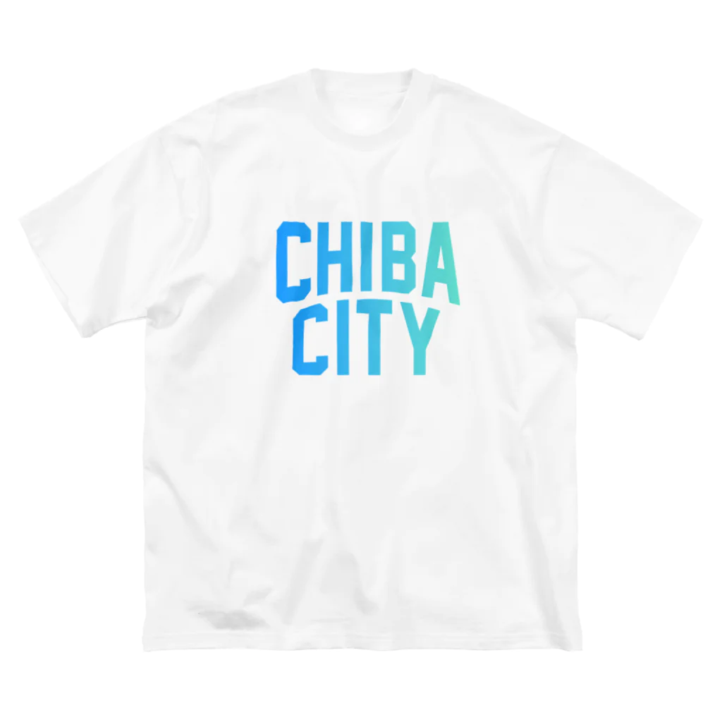 JIMOTO Wear Local Japanの千葉市 CHIBA CITY ビッグシルエットTシャツ