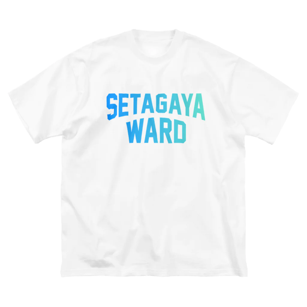 JIMOTO Wear Local Japanの世田谷区 SETAGAYA WARD Big T-Shirt