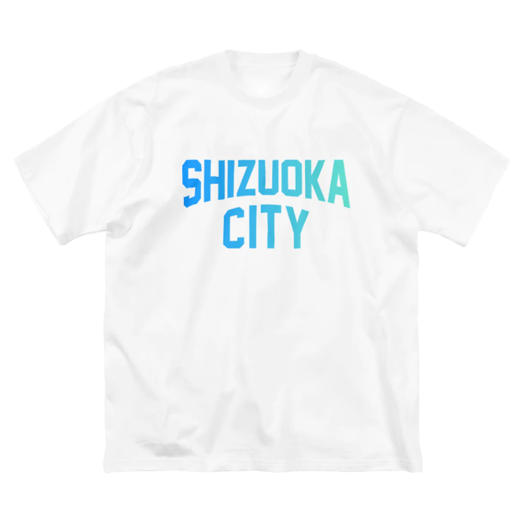 JIMOTOE Wear Local Japanの静岡市 SHIZUOKA CITY ビッグシルエットTシャツ