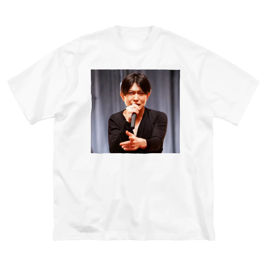 愛の革命家【後藤輝樹】の後藤輝樹シコらせてLIVE Tシャツ ビッグシルエットTシャツ