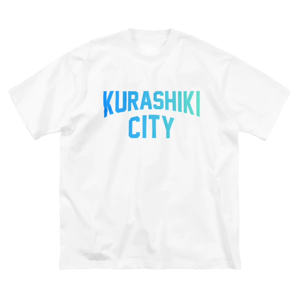 JIMOTO Wear Local Japanの倉敷市 KURASHIKI CITY ビッグシルエットTシャツ