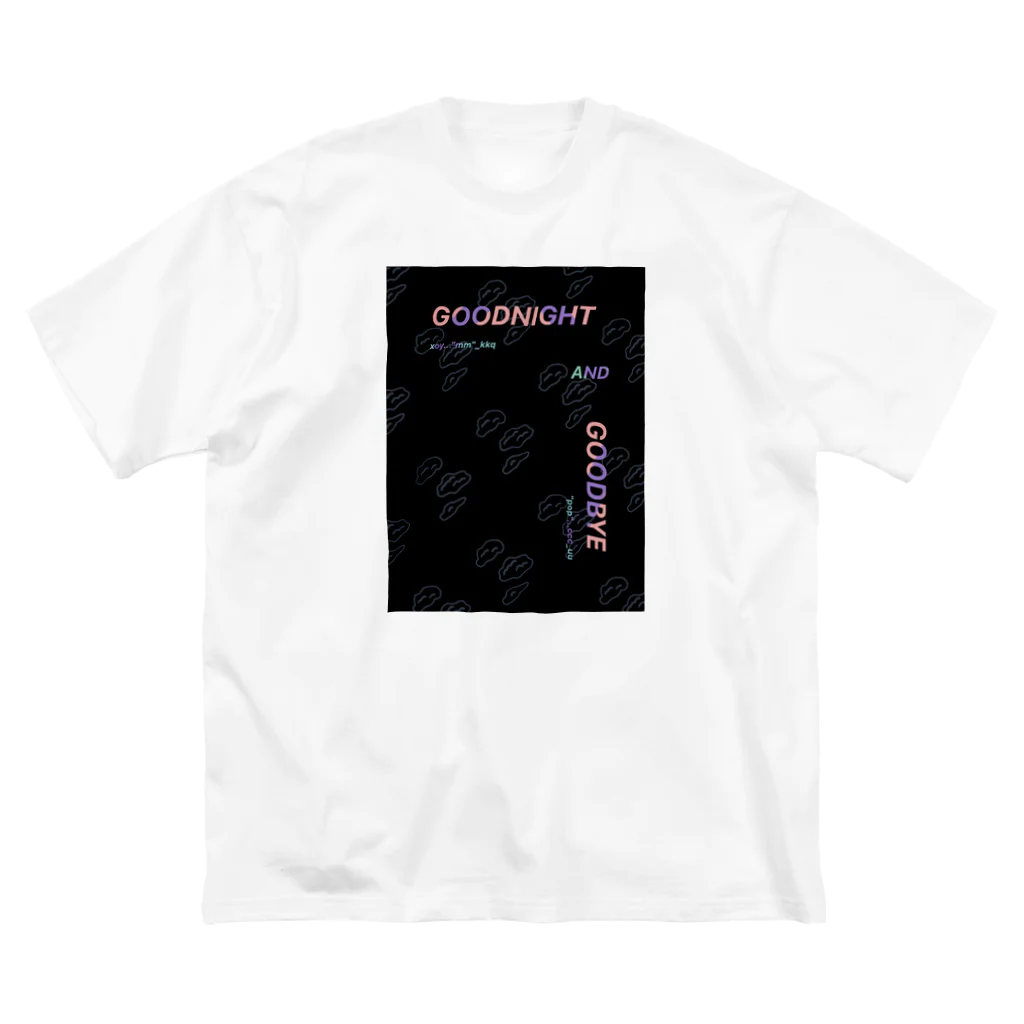 QB🦖のG&B_cld:blc Big T-Shirt