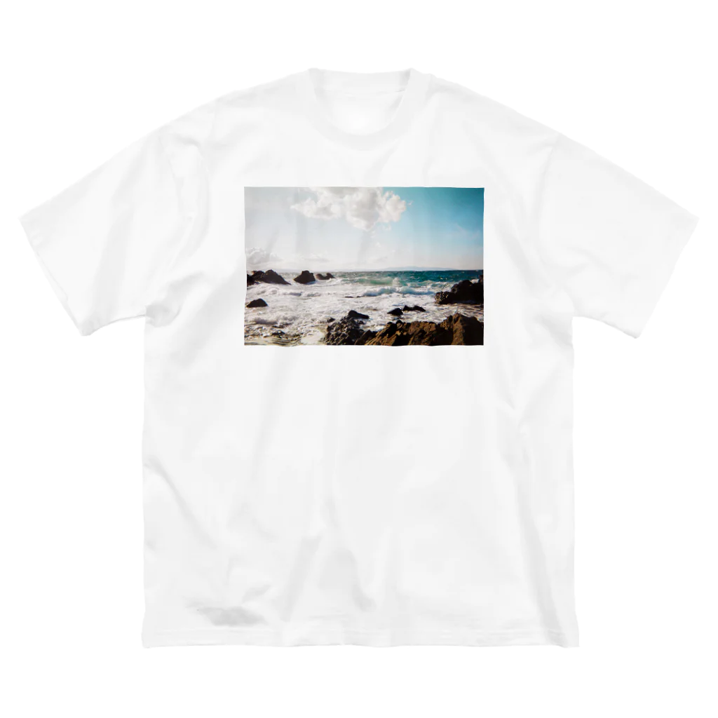 BR7のocean ビッグシルエットTシャツ