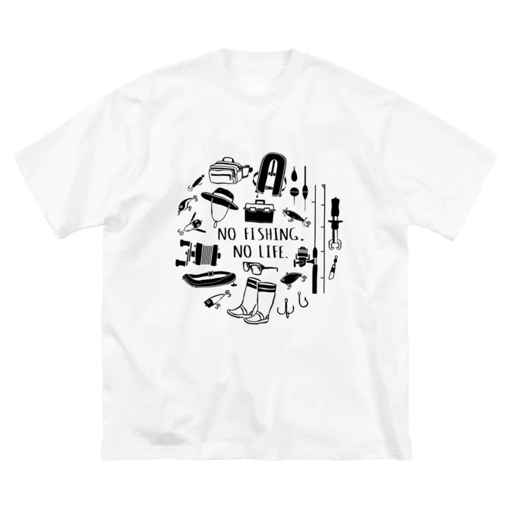 ワカボンドの釣りに行こうか Big T-Shirt